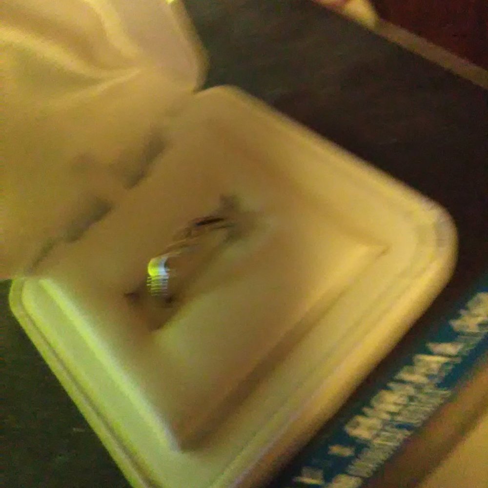 Silver Infinity ring - Picture 2 of 2